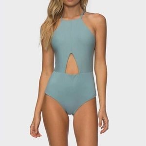 Tavik Lela Cutout One-Piece Swimsuit Large
